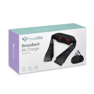 TrueLife RelaxBack B6 Charge - masážní límec s dobíjecí baterií TrueLife RelaxBack B6 Charge - masážní límec s dobíjecí baterií