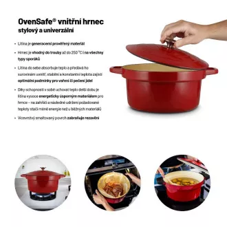 Lauben OvenSafe® Multicooker 6000RS Lauben OvenSafe® Multicooker 6000RS