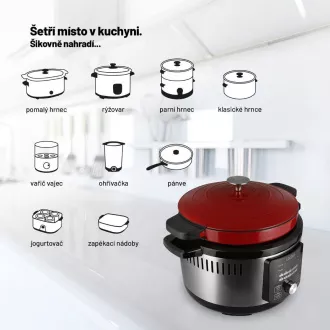 Lauben OvenSafe® Multicooker 6000RS Lauben OvenSafe® Multicooker 6000RS