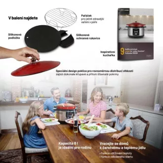 Lauben OvenSafe® Multicooker 6000RS Lauben OvenSafe® Multicooker 6000RS