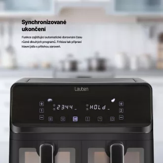 Lauben DualZone® Air Fryer 8000BC Lauben DualZone® Air Fryer 8000BC