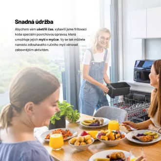 Lauben DualZone® Air Fryer 8000BC Lauben DualZone® Air Fryer 8000BC