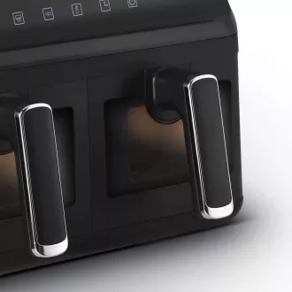 Lauben DualZone® Air Fryer 8000BC Lauben DualZone® Air Fryer 8000BC