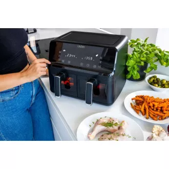 Lauben DualZone® Air Fryer 8000BC Lauben DualZone® Air Fryer 8000BC