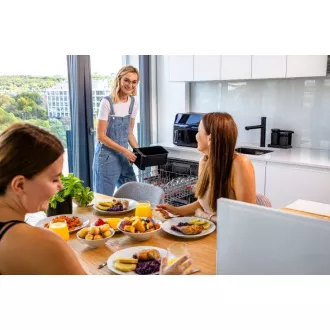Lauben DualZone® Air Fryer 8000BC Lauben DualZone® Air Fryer 8000BC