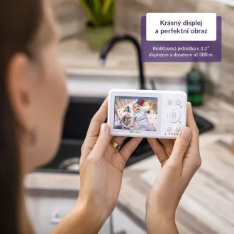 TrueLife NannyCam R4 - digitální video chůvička TrueLife NannyCam R4 - digitální video chůvička