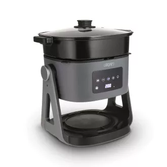Lauben Glass&Grill Air Fryer 3in1 5500BG - horkovzdušná fritéza Lauben Glass&Grill Air Fryer 3in1 5500BG - horkovzdušná fritéza