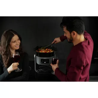 Lauben Glass&Grill Air Fryer 3in1 5500BG - horkovzdušná fritéza Lauben Glass&Grill Air Fryer 3in1 5500BG - horkovzdušná fritéza