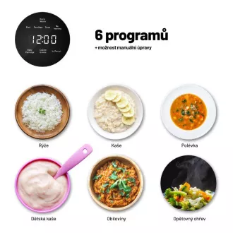 Lauben Multifunction Rice Cooker 1200WR Rose Gold Edition - rýžovar Lauben Multifunction Rice Cooker 1200WR Rose Gold Edition - rýžovar