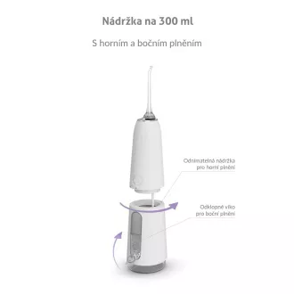 Truelife AquaFloss Compact C200 - ústní sprcha Truelife AquaFloss Compact C200 - ústní sprcha