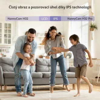 TrueLife NannyCam H32 Pro - digitální video chůvička