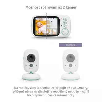 TrueLife NannyCam H32 Pro - digitální video chůvička