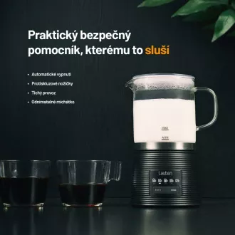 Lauben Milk Frother 600BG - napěňovač mléka Lauben Milk Frother 600BG - napěňovač mléka
