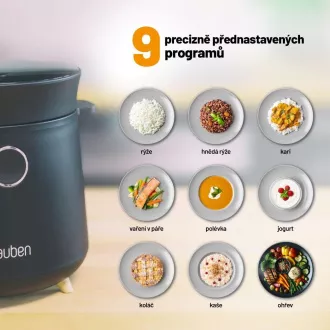 Lauben Multifunction Rice Cooker 1500BW - rýžovar Lauben Multifunction Rice Cooker 1500BW - rýžovar