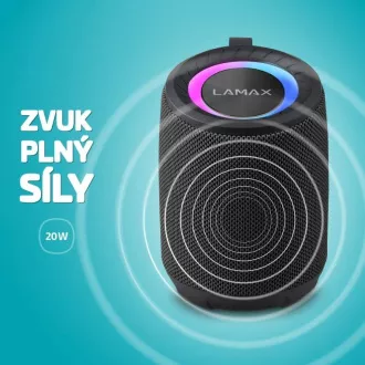 LAMAX Waver1 - přenosný reproduktor