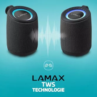LAMAX Waver1 - přenosný reproduktor