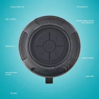 LAMAX Waver1 - přenosný reproduktor