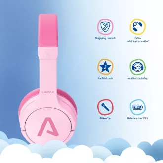 LAMAX BaseKid1 pink