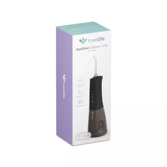TrueLife AquaFloss Compact L100 Black - ústní sprcha TrueLife AquaFloss Compact L100 Black - ústní sprcha