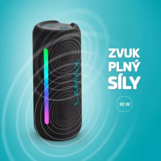 LAMAX LightNote1 - přenosný reproduktor LAMAX LightNote1 - přenosný reproduktor