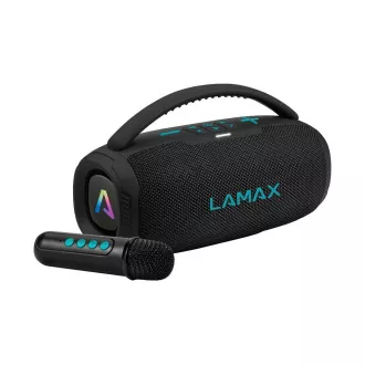 LAMAX PartyGo1 Mini - přenosný reproduktor LAMAX PartyGo1 Mini - přenosný reproduktor
