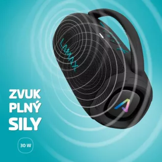 LAMAX PartyGo1 Mini - přenosný reproduktor LAMAX PartyGo1 Mini - přenosný reproduktor