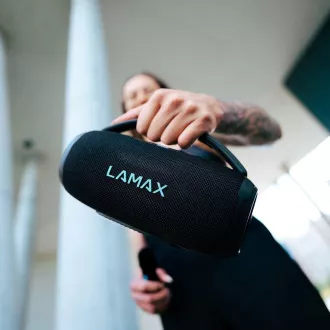 LAMAX PartyGo1 Mini - přenosný reproduktor LAMAX PartyGo1 Mini - přenosný reproduktor