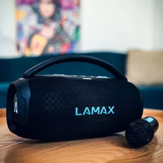 LAMAX PartyGo1 Mini - přenosný reproduktor LAMAX PartyGo1 Mini - přenosný reproduktor