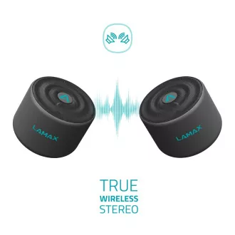 LAMAX Sphere2 Bluetooth reproduktor, USB-C