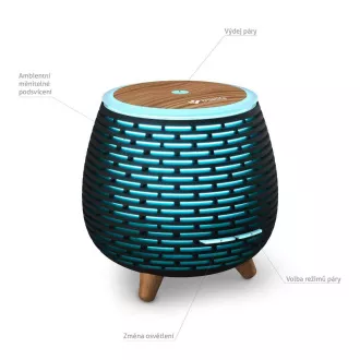 TrueLife AIR Diffuser D4 - Aroma difuzér TrueLife AIR Diffuser D4 - Aroma difuzér