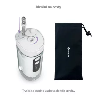 TrueLife AquaFloss Mini M50 - ústní sprcha - bílá TrueLife AquaFloss Mini M50 - ústní sprcha - bílá