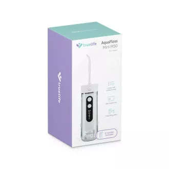 TrueLife AquaFloss Mini M50 - ústní sprcha - bílá TrueLife AquaFloss Mini M50 - ústní sprcha - bílá