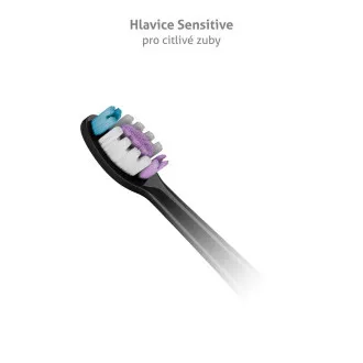 TrueLife SonicBrush Clean-series heads Sensitive black 8 pack TrueLife SonicBrush Clean-series heads Sensitive black 8 pack