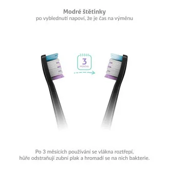 TrueLife SonicBrush Clean-series heads Sensitive black 8 pack TrueLife SonicBrush Clean-series heads Sensitive black 8 pack
