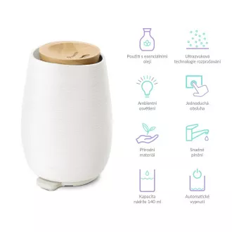 TrueLife AIR Diffuser D8 - Aroma difuzér TrueLife AIR Diffuser D8 - Aroma difuzér