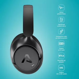 LAMAX HighComfort2 ANC Black LAMAX HighComfort2 ANC Black