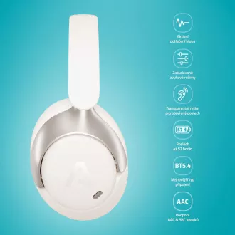 LAMAX HighComfort2 ANC White LAMAX HighComfort2 ANC White