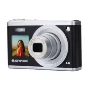 AGFAPHOTO Realishot DC9200 Black - kompaktní fotoaparát