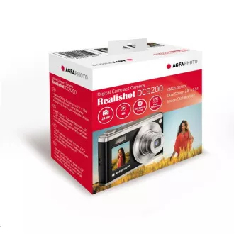 AGFAPHOTO Realishot DC9200 Black - kompaktní fotoaparát AGFAPHOTO Realishot DC9200 Black - kompaktní fotoaparát