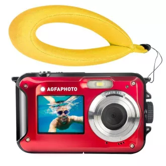 AGFAPHOTO Realishot WP8000 Red AGFAPHOTO Realishot WP8000 Red