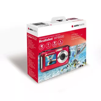 AGFAPHOTO Realishot WP8000 Red AGFAPHOTO Realishot WP8000 Red