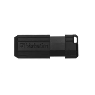 VERBATIM Flash Disk 64GB USB 2.0 Store 'n' Go PinStripe, černá