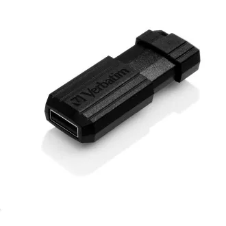 VERBATIM Flash Disk 64GB USB 2.0 Store 'n' Go PinStripe, černá