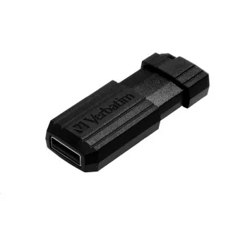 VERBATIM Flash Disk 64GB USB 2.0 Store 'n' Go PinStripe, černá