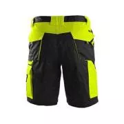 Kraťasy CXS SIRIUS BRIGHTON, pánské, černo-žluté, vel. 58