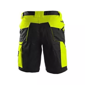 Kraťasy CXS SIRIUS BRIGHTON, pánské, černo-žluté, vel. 60 Kraťasy CXS SIRIUS BRIGHTON, pánské, černo-žluté, vel. 60
