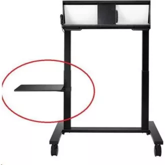 Optoma IFPD TB01 shelf for EST09 Optoma IFPD TB01 shelf for EST09