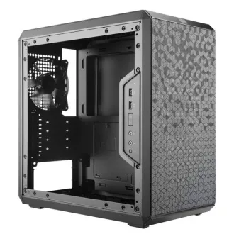 Cooler Master case MasterBox Q300L, mATX, Průhledná bočnice, 1x 120mm Fan, Černá Cooler Master case MasterBox Q300L, mATX, Průhledná bočnice, 1x 120mm Fan, Černá