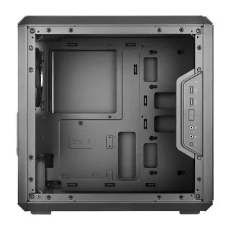 Cooler Master case MasterBox Q300L, mATX, Průhledná bočnice, 1x 120mm Fan, Černá Cooler Master case MasterBox Q300L, mATX, Průhledná bočnice, 1x 120mm Fan, Černá