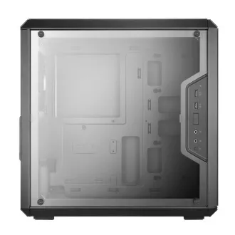 Cooler Master case MasterBox Q300L, mATX, Průhledná bočnice, 1x 120mm Fan, Černá Cooler Master case MasterBox Q300L, mATX, Průhledná bočnice, 1x 120mm Fan, Černá
